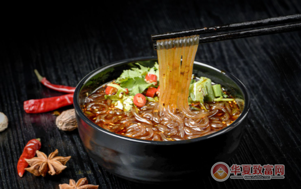 天下第一酸辣粉加盟
